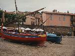 Boats in Collioure