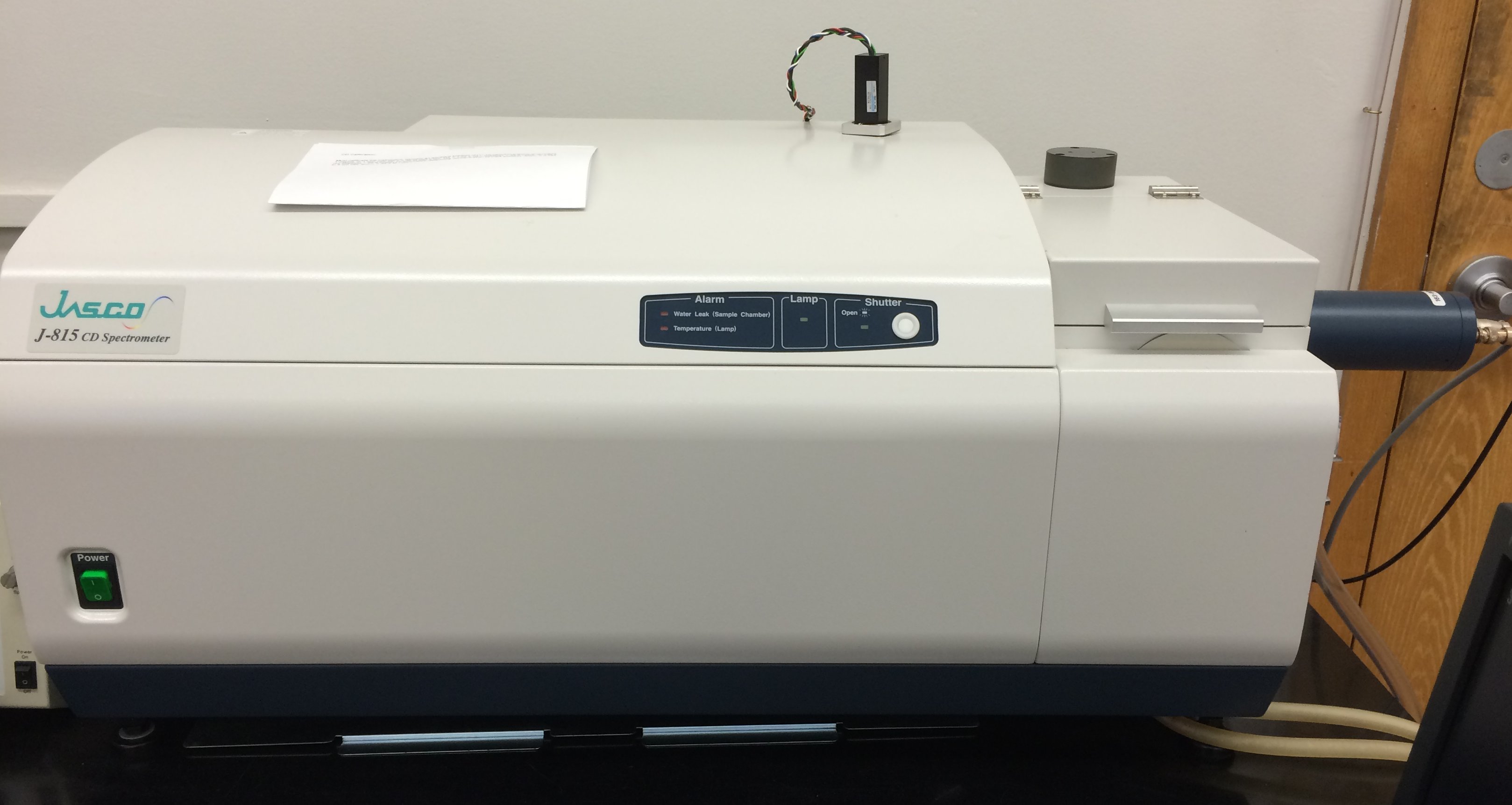 Jasco CD Spectrometer