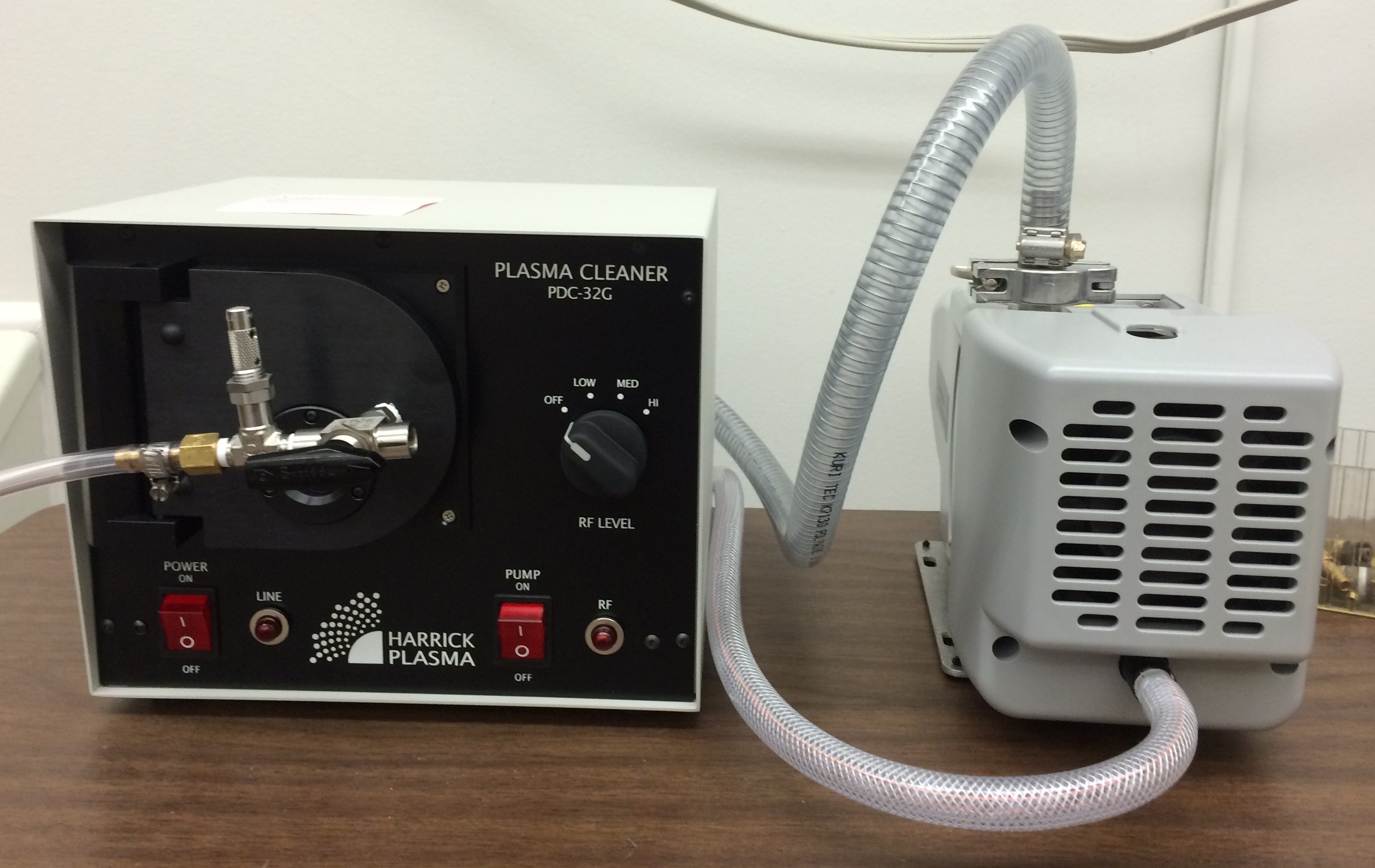 Plasma Cleaner
